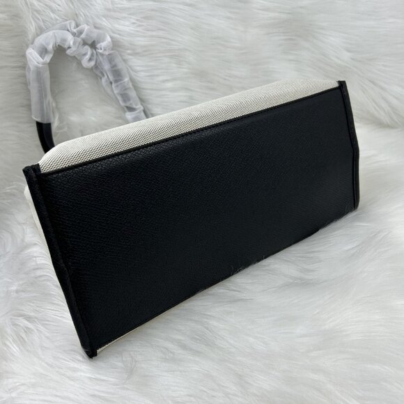 New Longchamp Essential Toile Large Canvas Tote bag - Picture 7 of 9